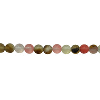8mm Matte Cherry Quartz - Round