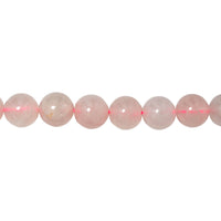 12mm Rose Quartz - Round