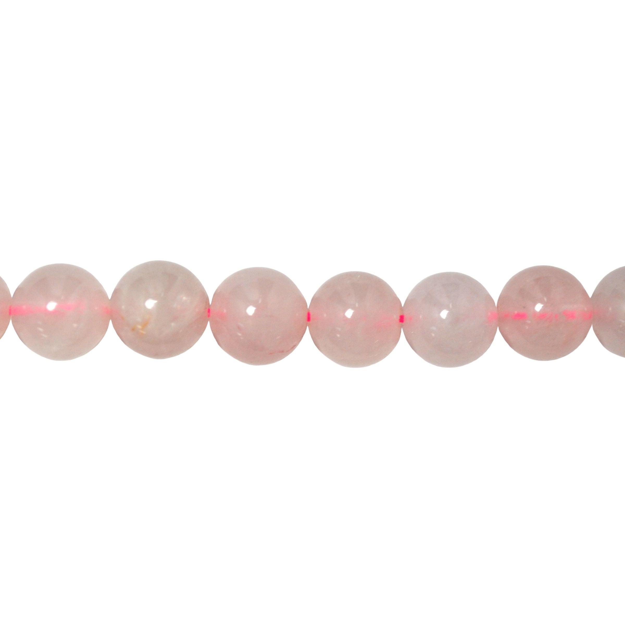 12mm Rose Quartz - Round