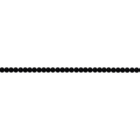 2mm Black Spinel - Round
