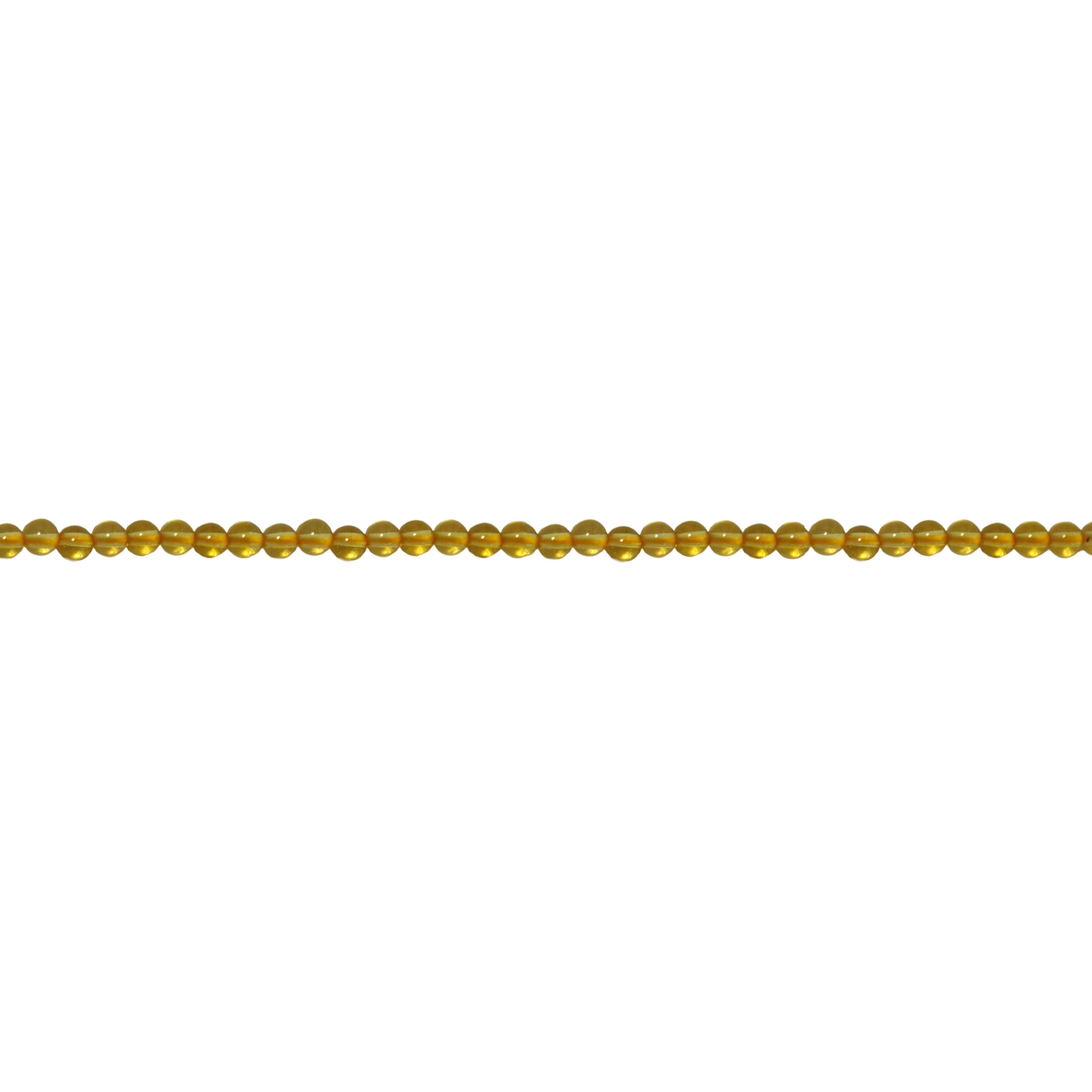 2mm Citrine - Round