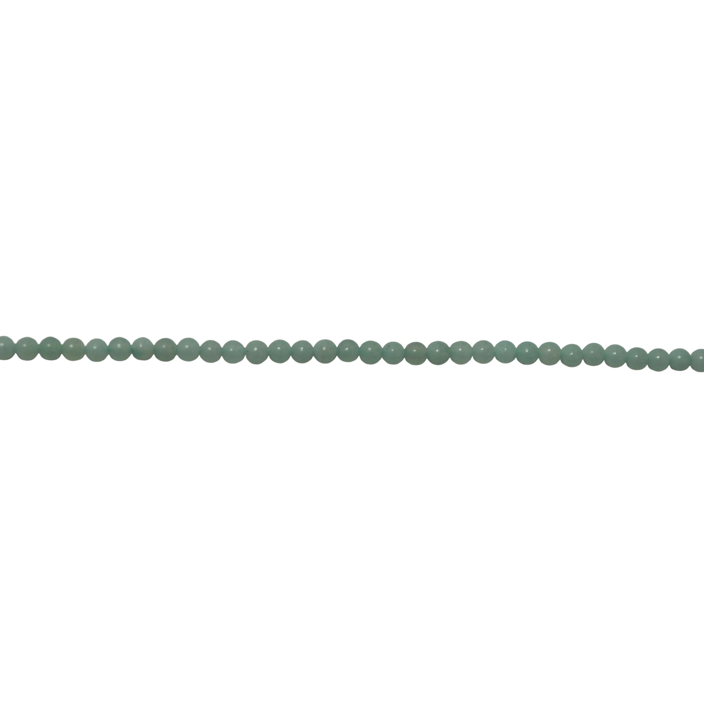 2mm Amazonite - Round