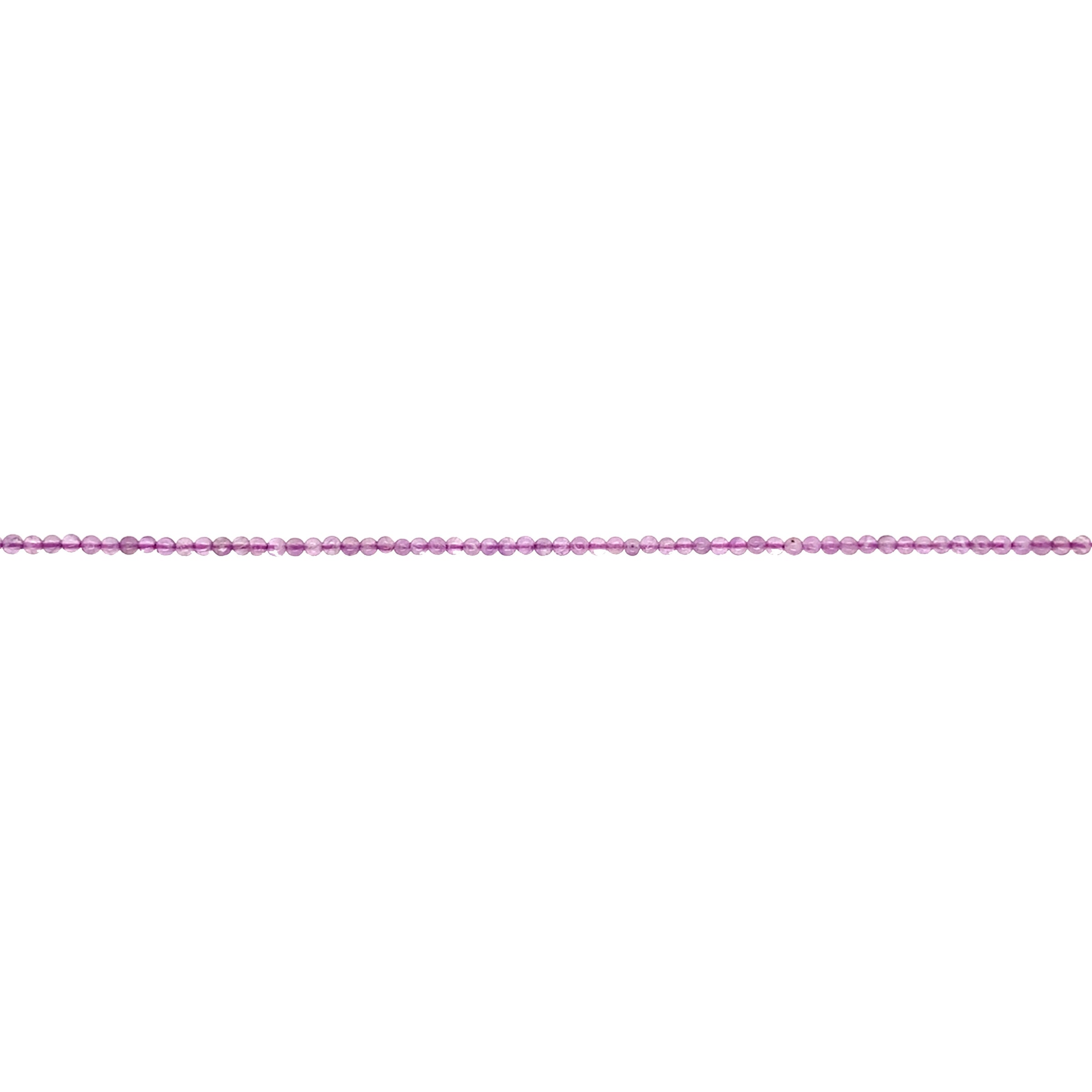 2mm Amethyst - Round