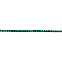 2mm Malachite - Round