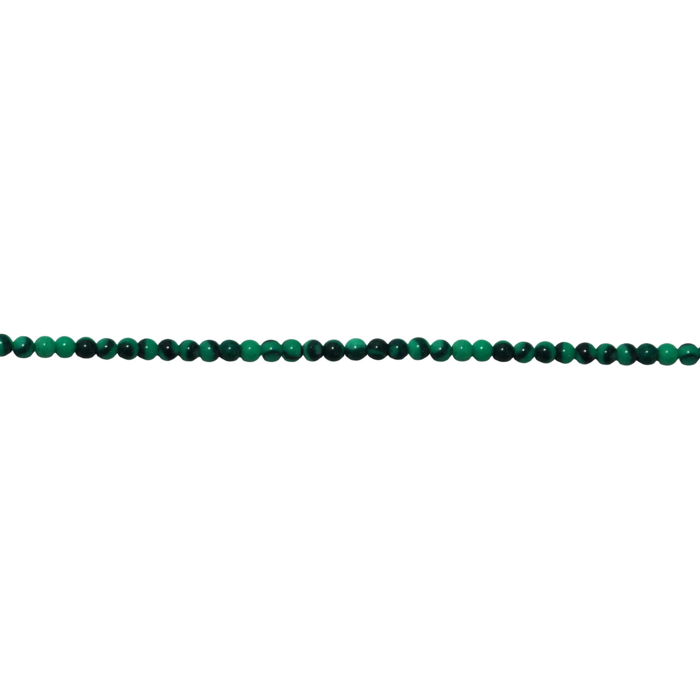 2mm Malachite - Round