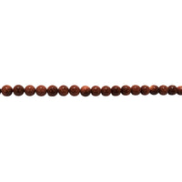 6mm Brown Sandstone - Round