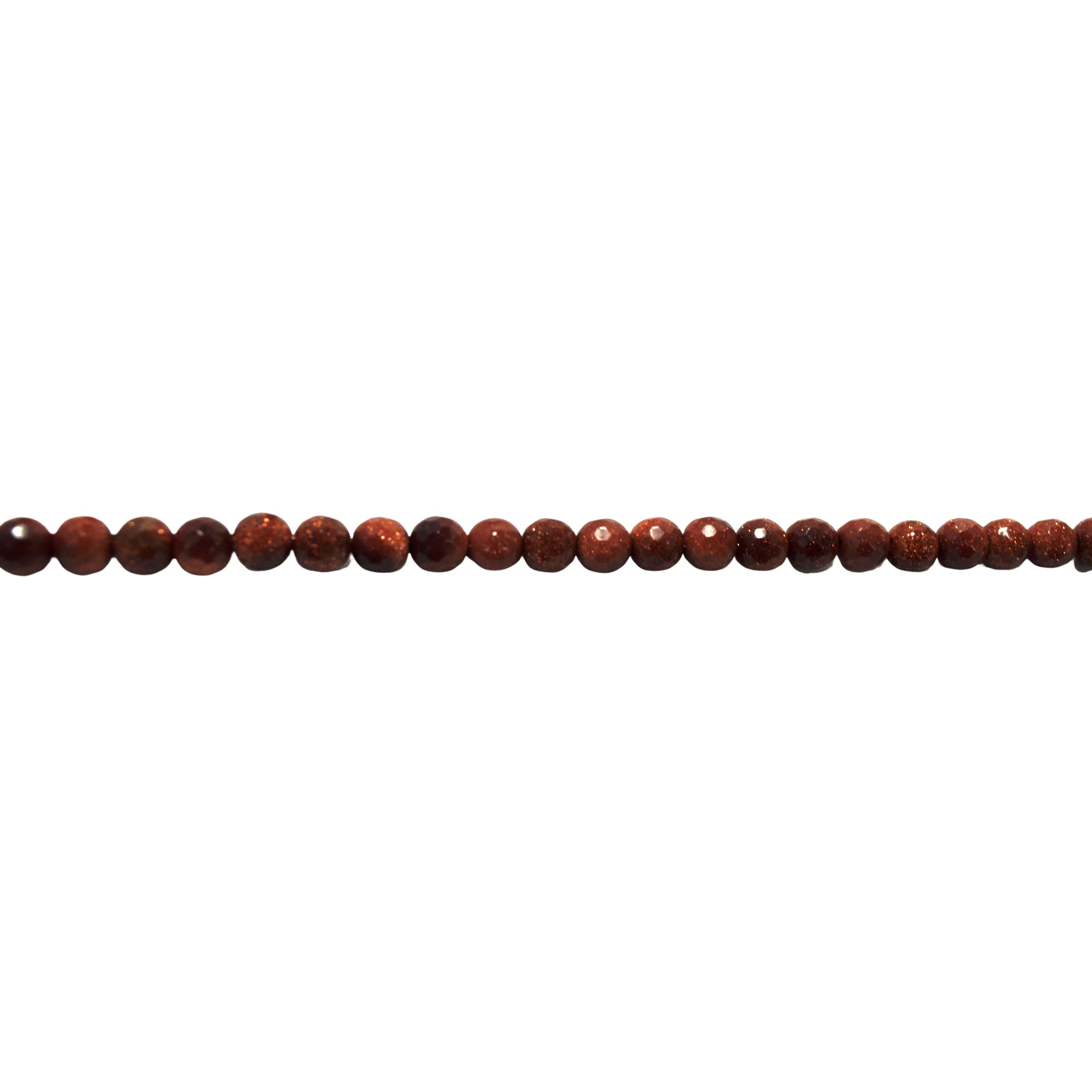 6mm Brown Sandstone - Faceted