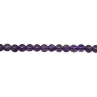 4mm Amethyst - Round