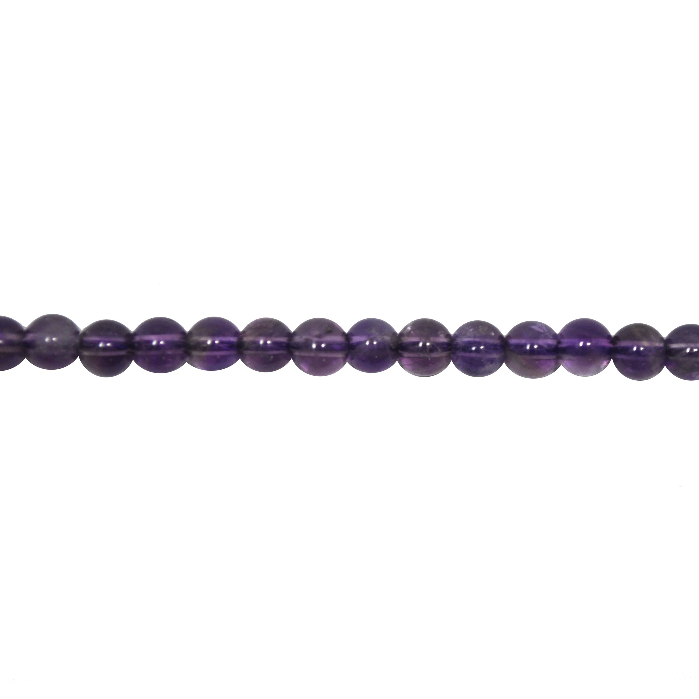 4mm Amethyst - Round