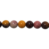 8mm Mookaite - Round