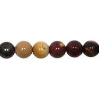 10mm Mookaite - Round