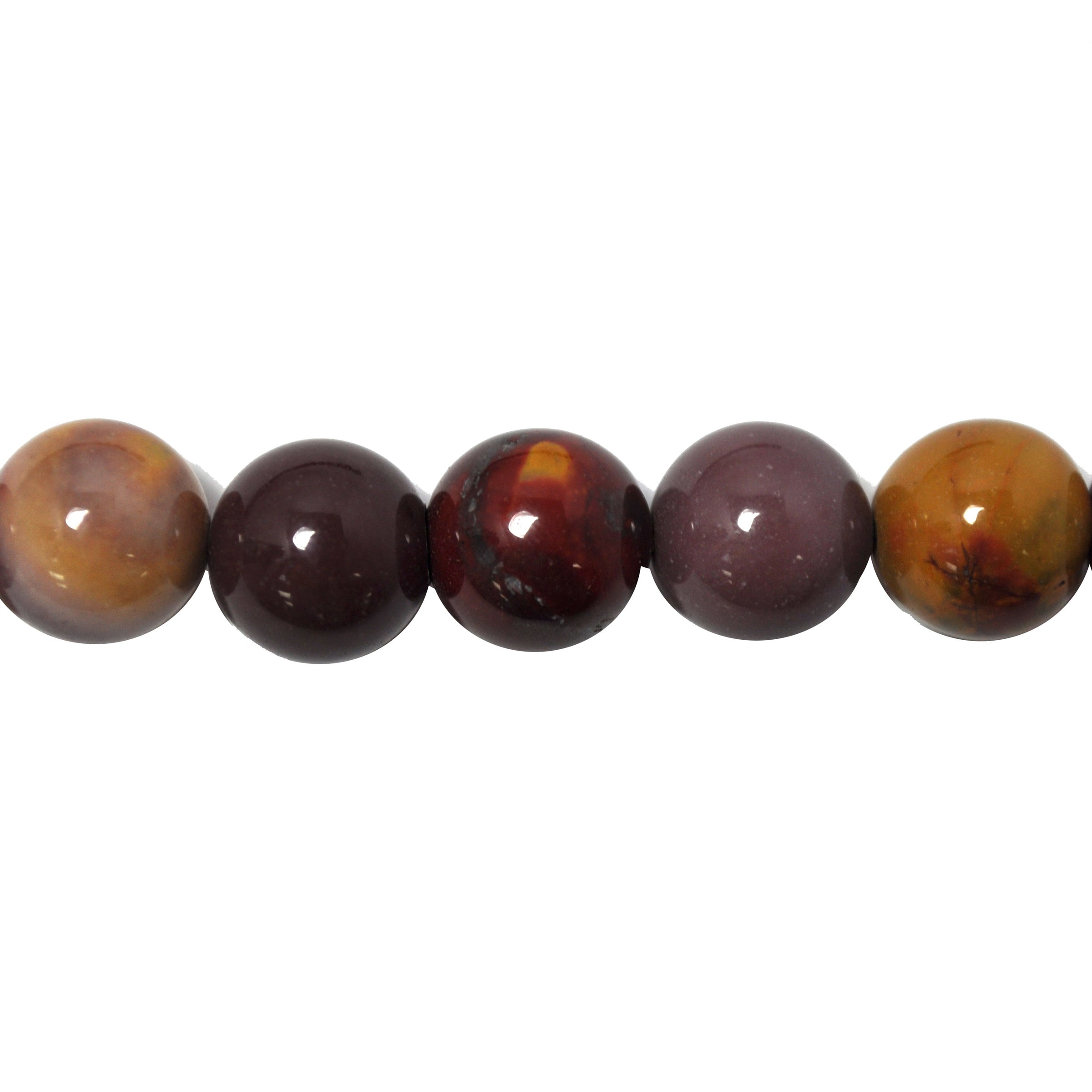 12mm Mookaite - Round