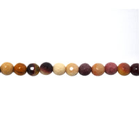 6mm Mookaite - Faceted