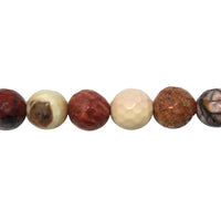 12mm Mookaite - Faceted