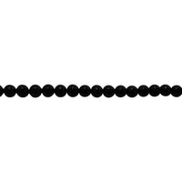 6mm Black Sandalwood - 26" Strand
