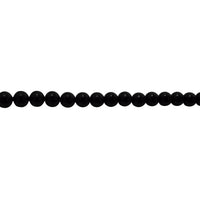 8mm Black Sandalwood - 32" Strand