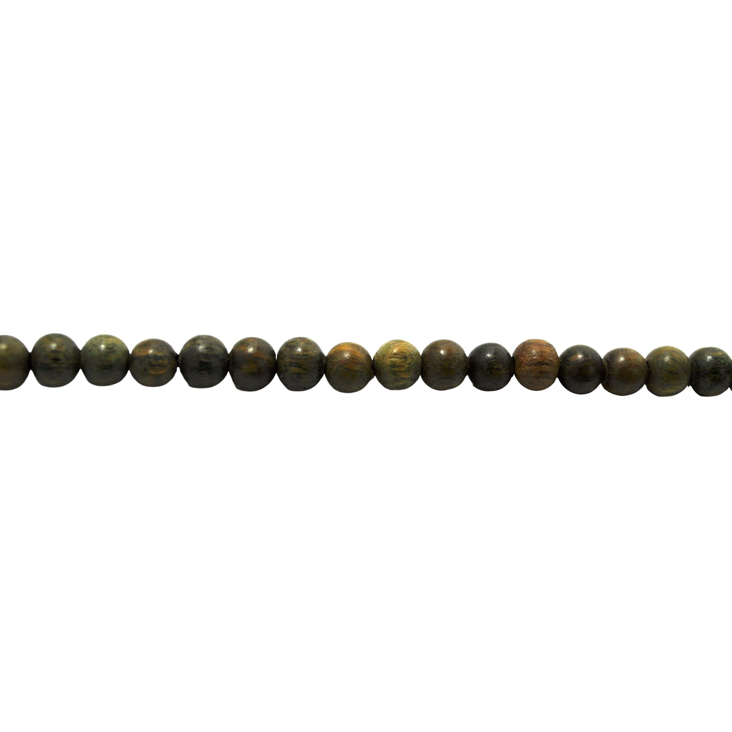6mm Green Sandalwood - 26" Strand
