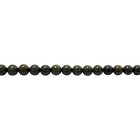 8mm Green Sandalwood - 32" Strand