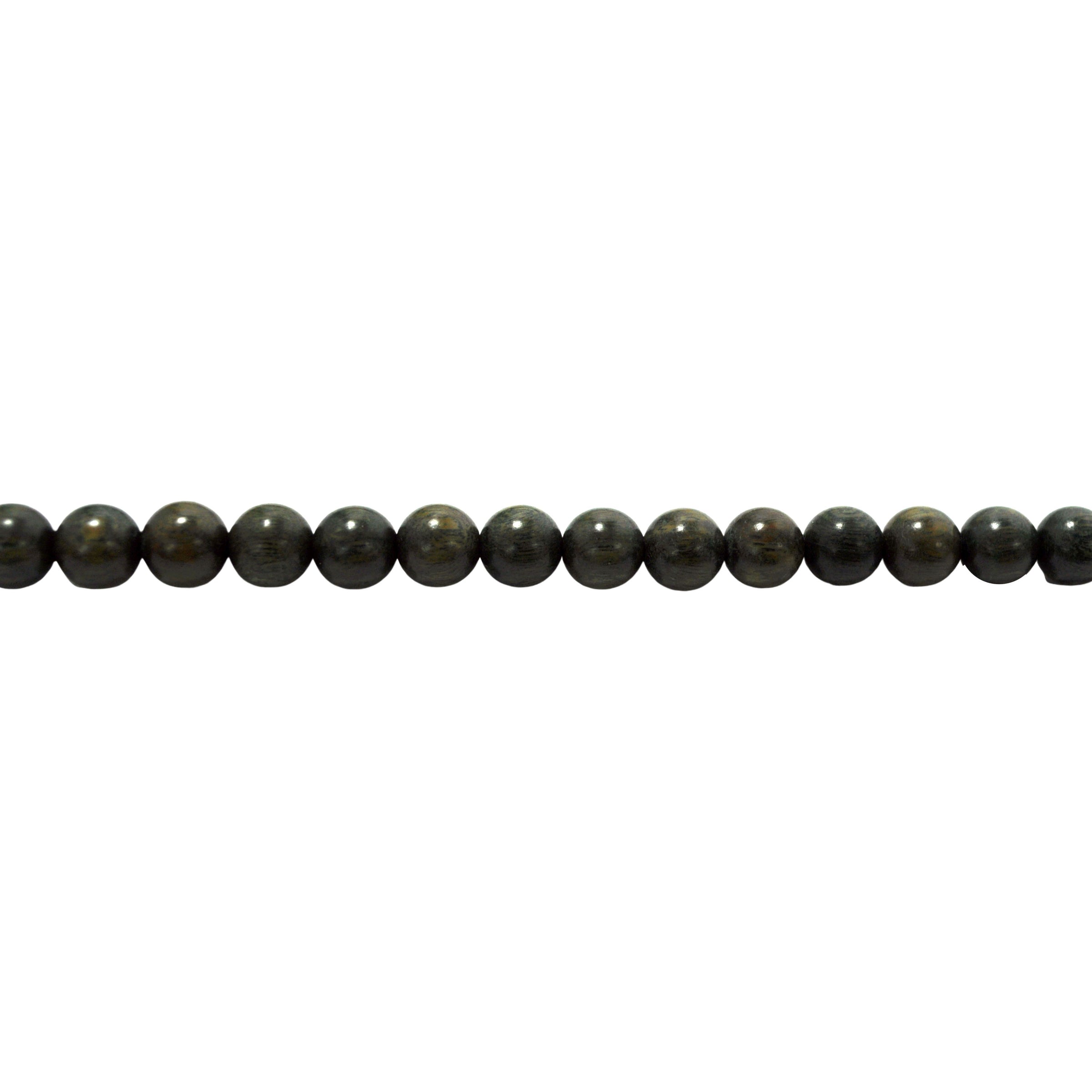 8mm Green Sandalwood - 32" Strand