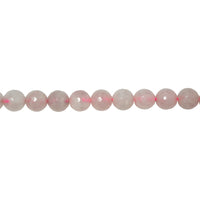 8mm Rose Quartz - Faceted