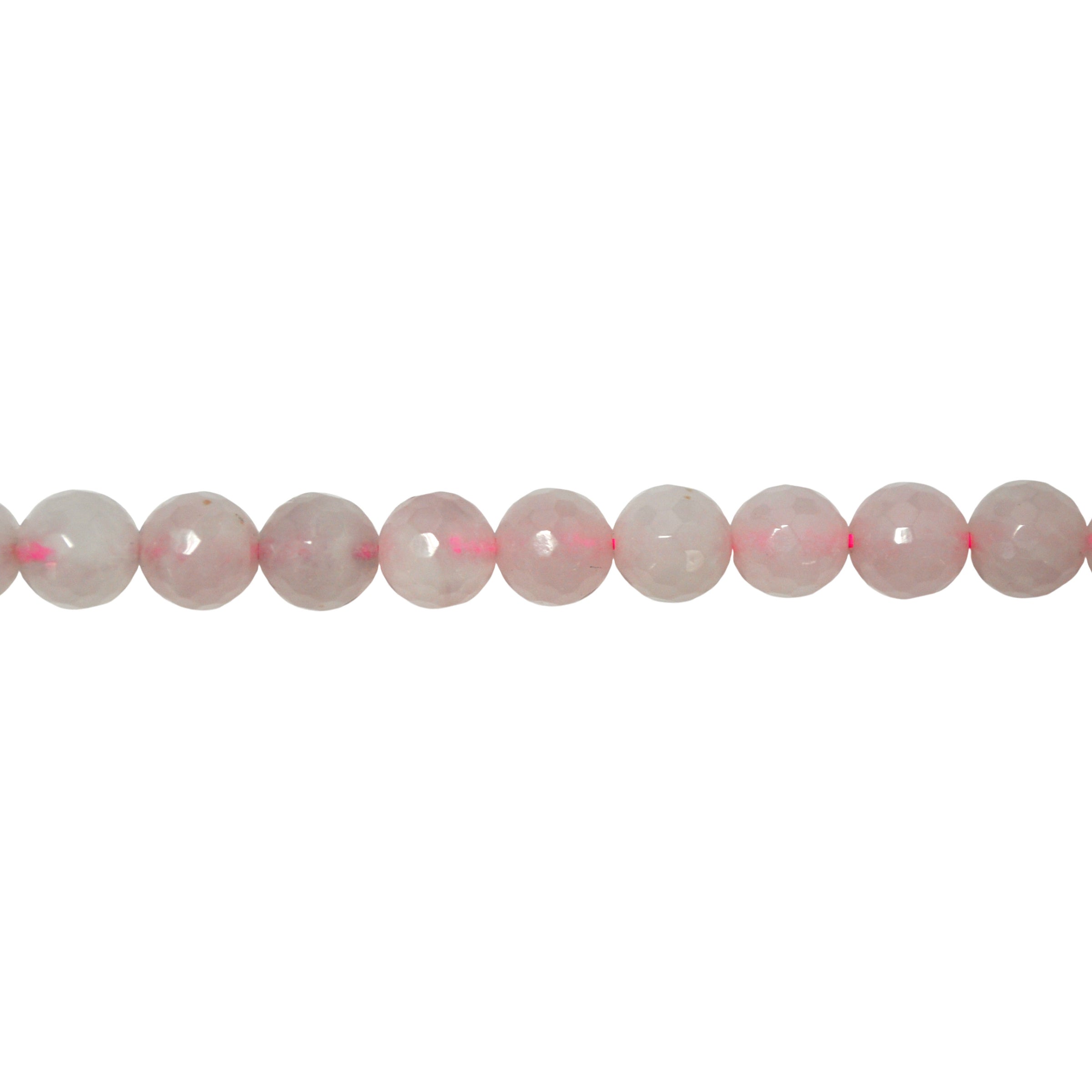 8mm Rose Quartz - Faceted