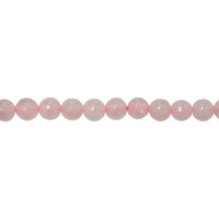 6mm Rose Quartz - Faceted