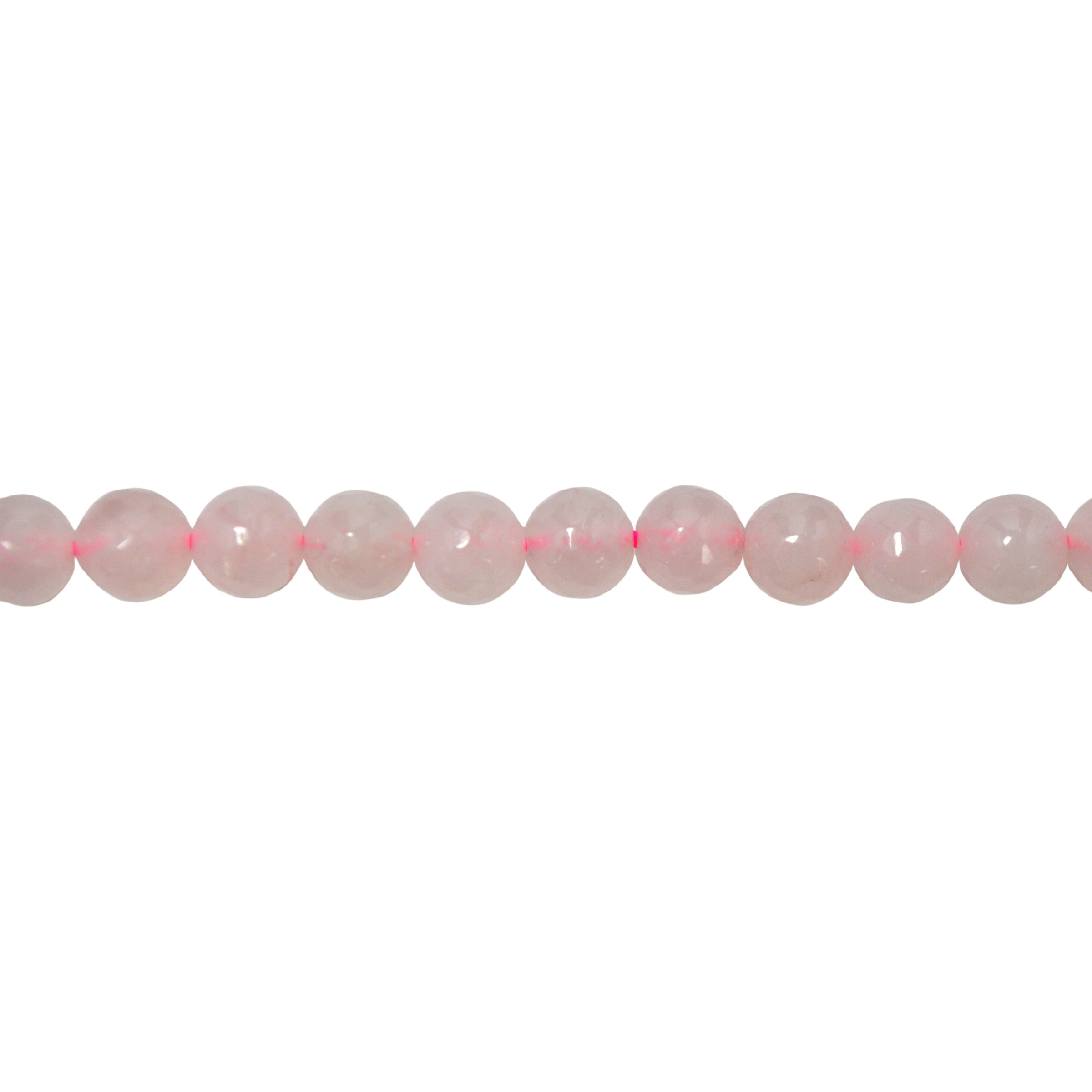 6mm Rose Quartz - Faceted