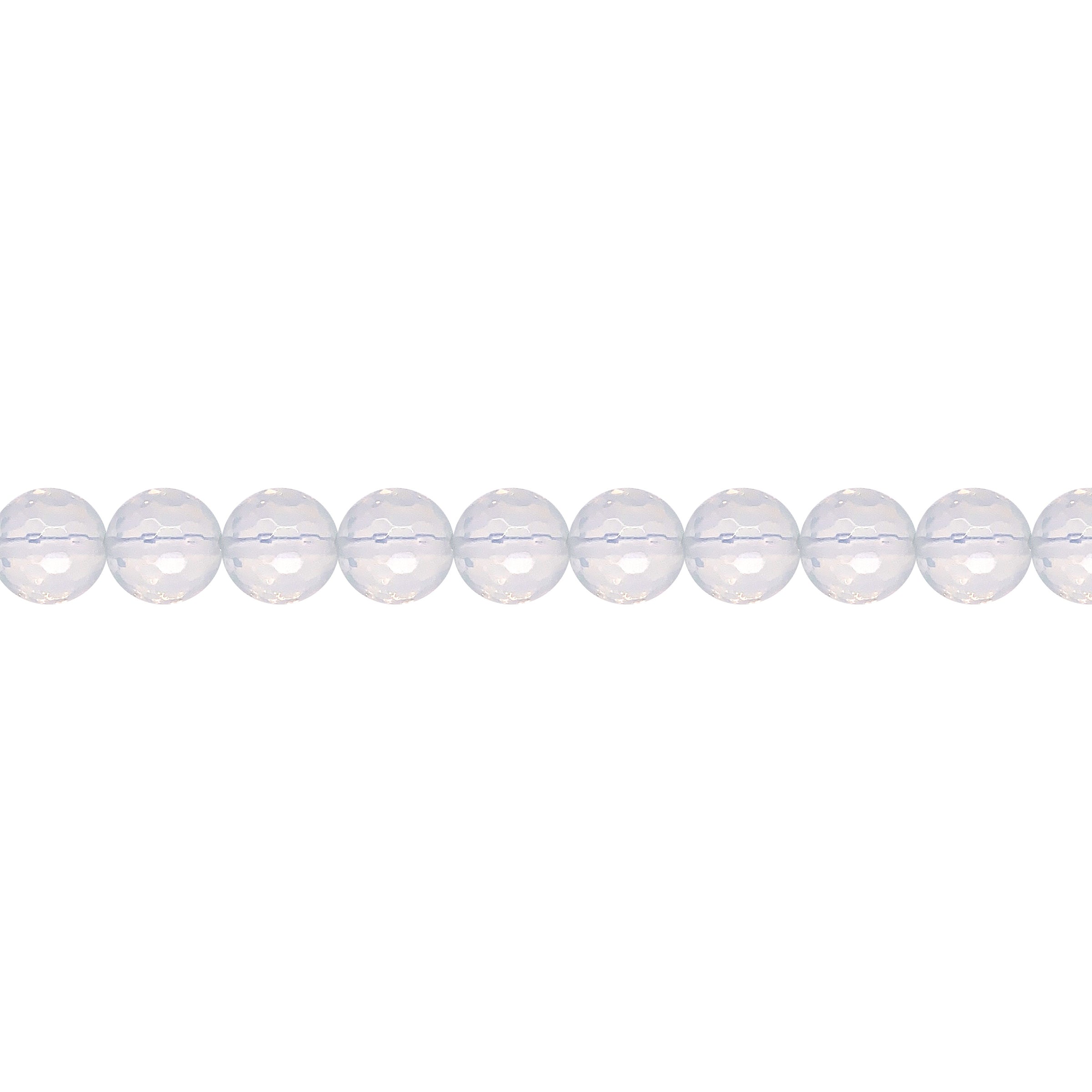 12mm Opalite - Faceted