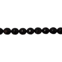 6mm Garnet - Faceted