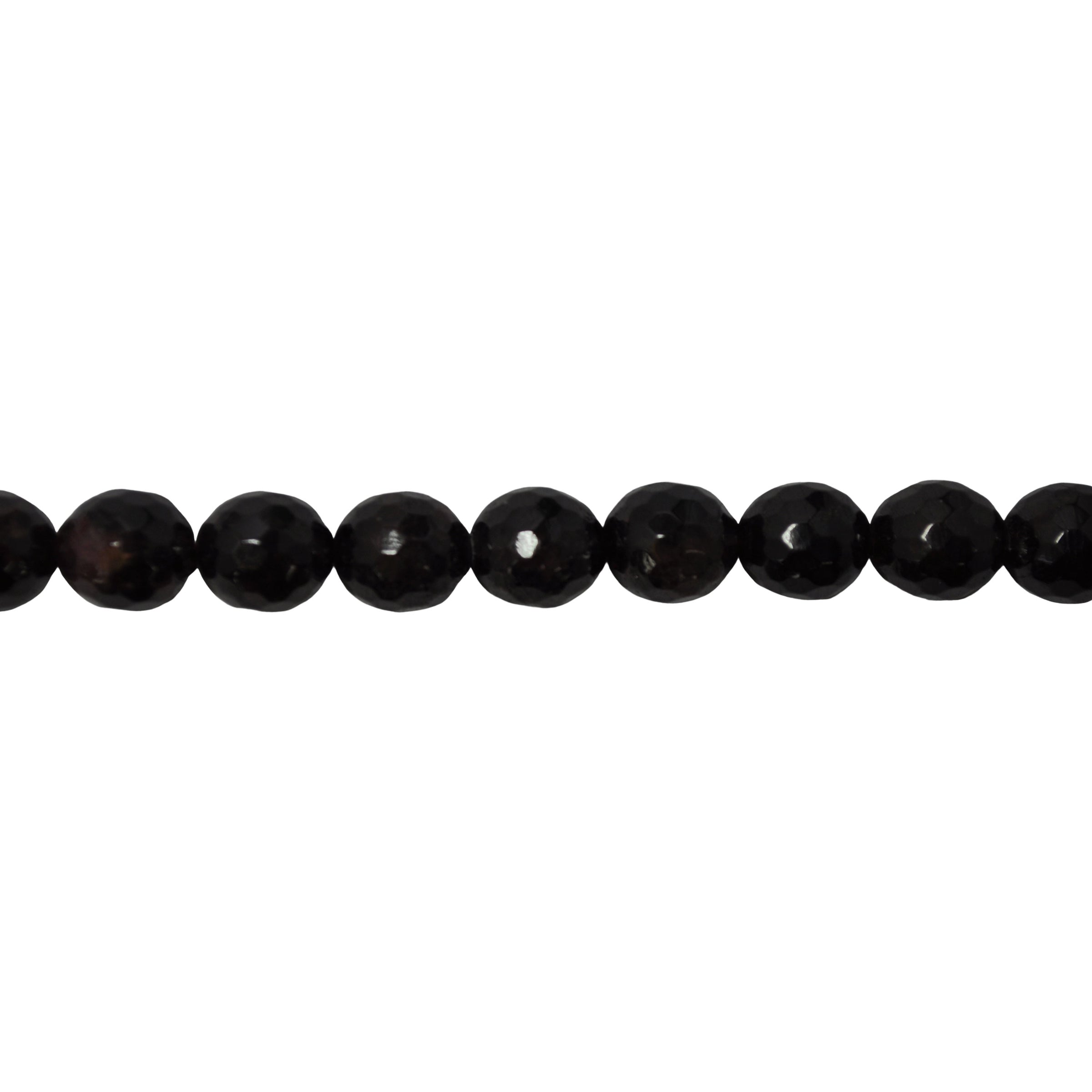 6mm Garnet - Faceted