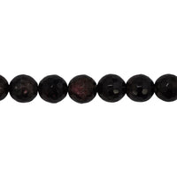 10mm Garnet - Faceted