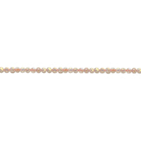 4mm Rose Quartz - Faceted