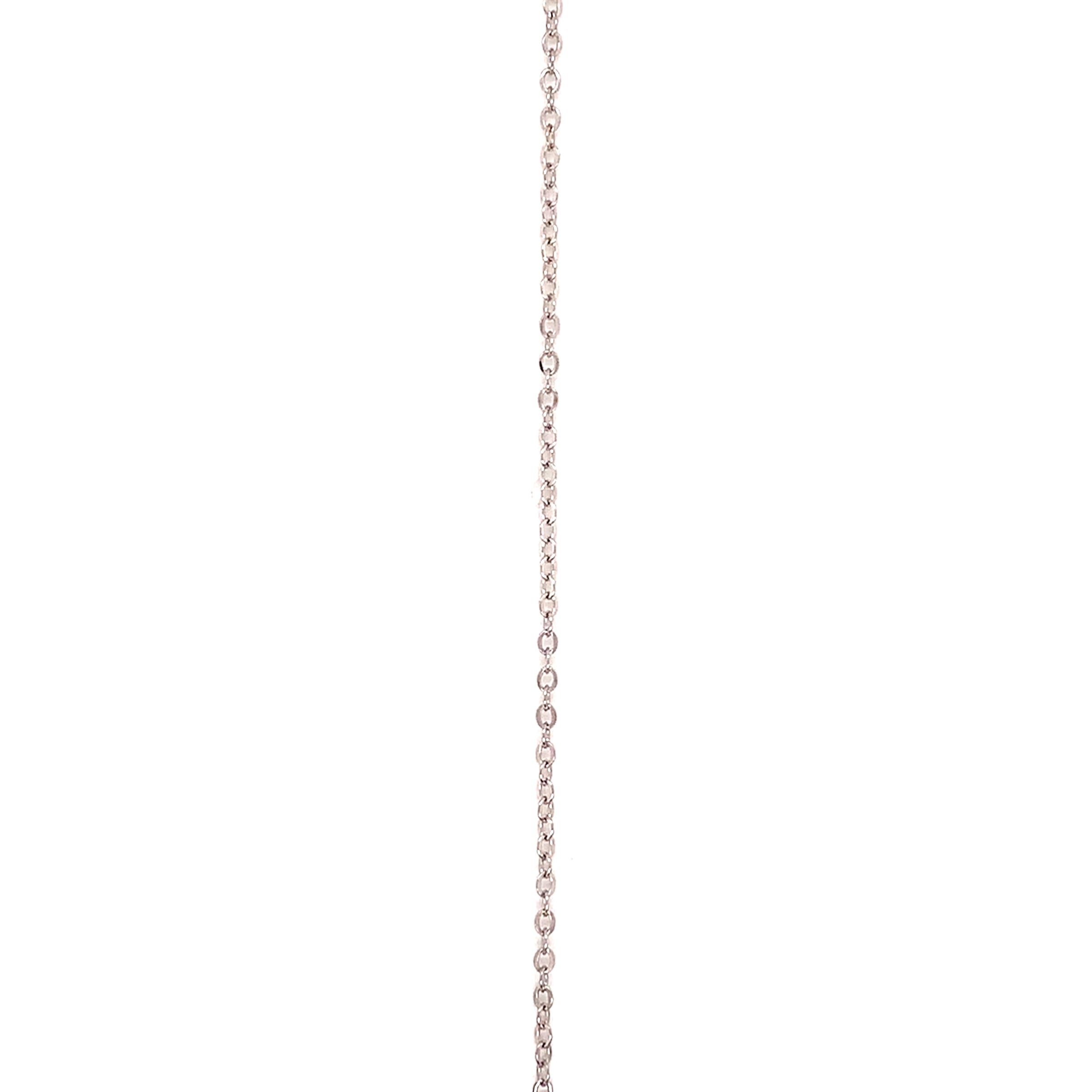 12" Sterling Silver Choker with 2" Extension - Silver