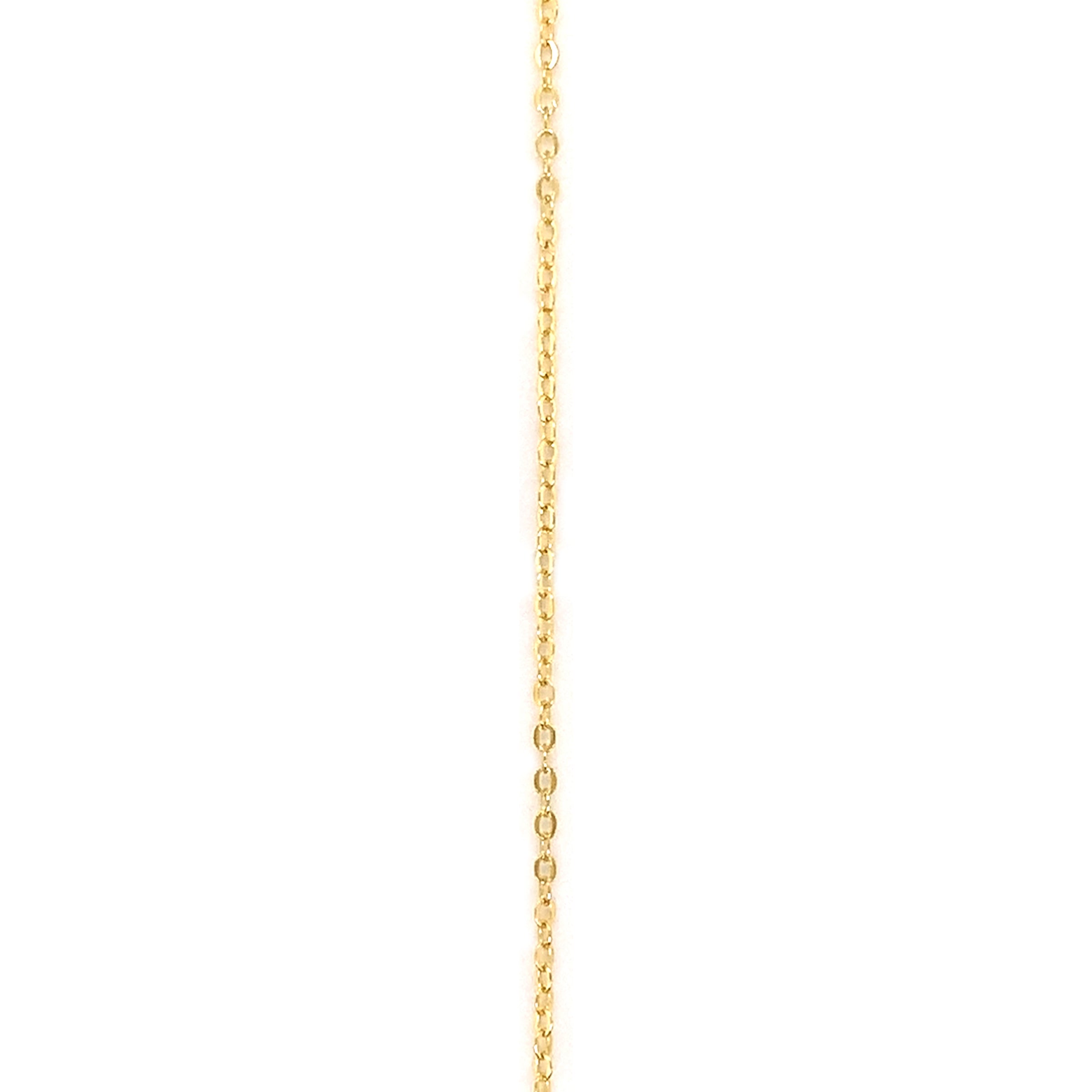 12" Sterling Silver Choker with 2" Extension - Gold Plated