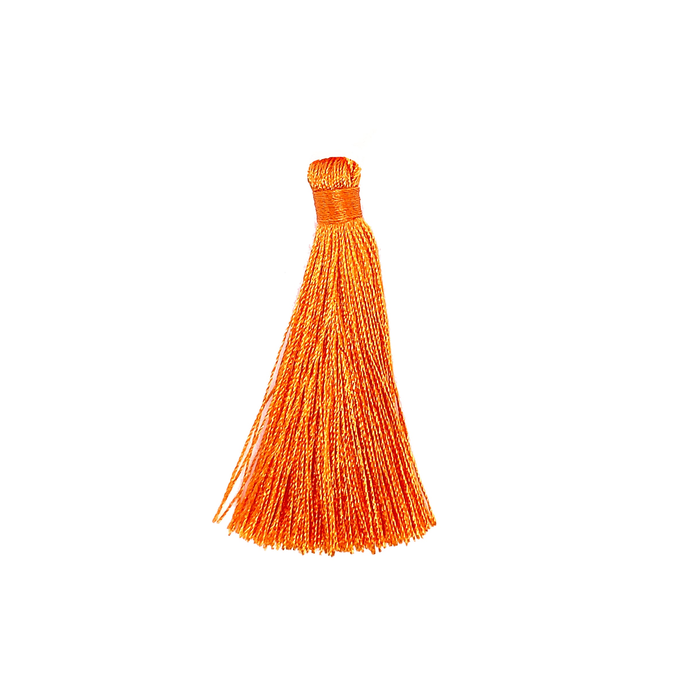 55mm Apricot Orange Silk Tassel