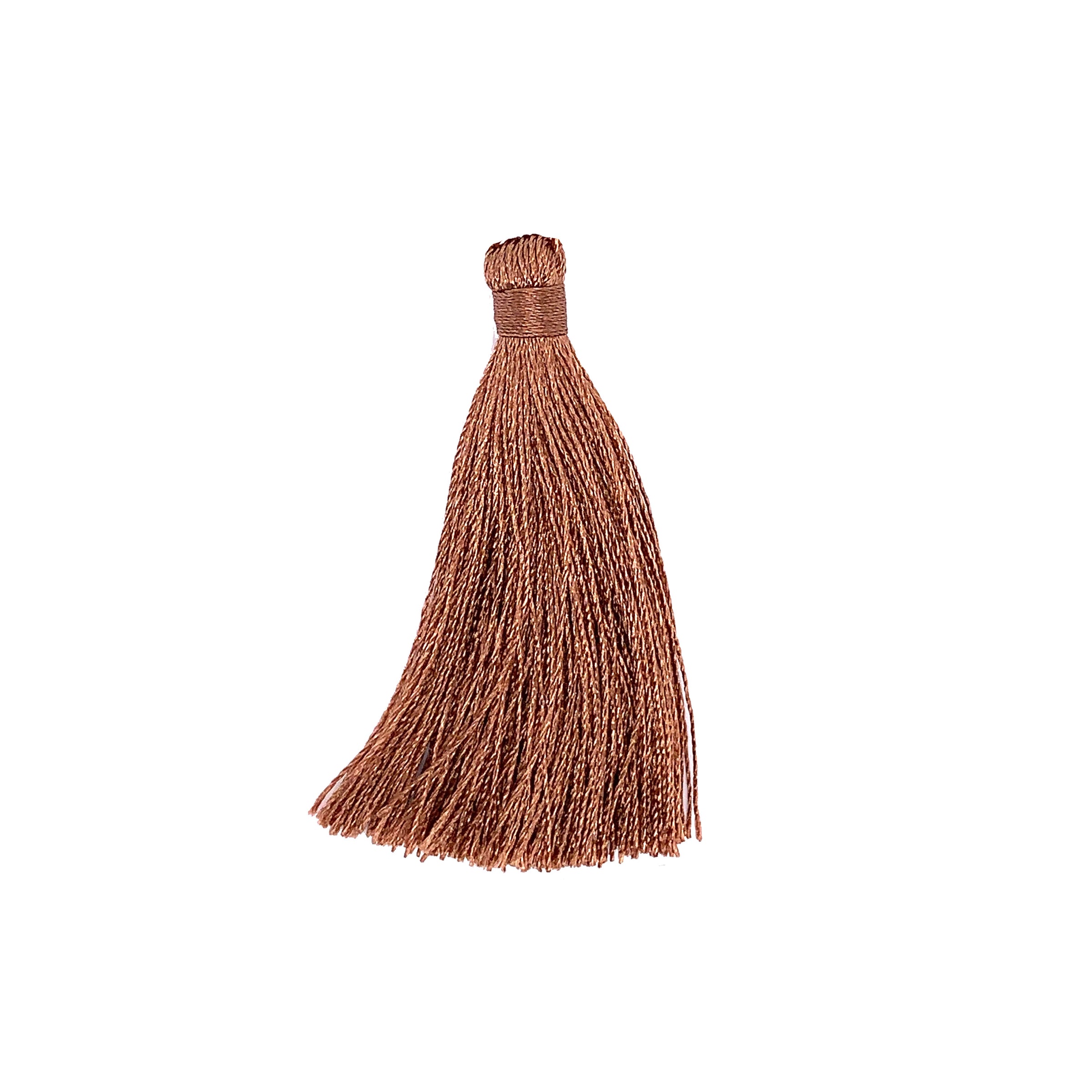 55mm Copper Silk Tassel