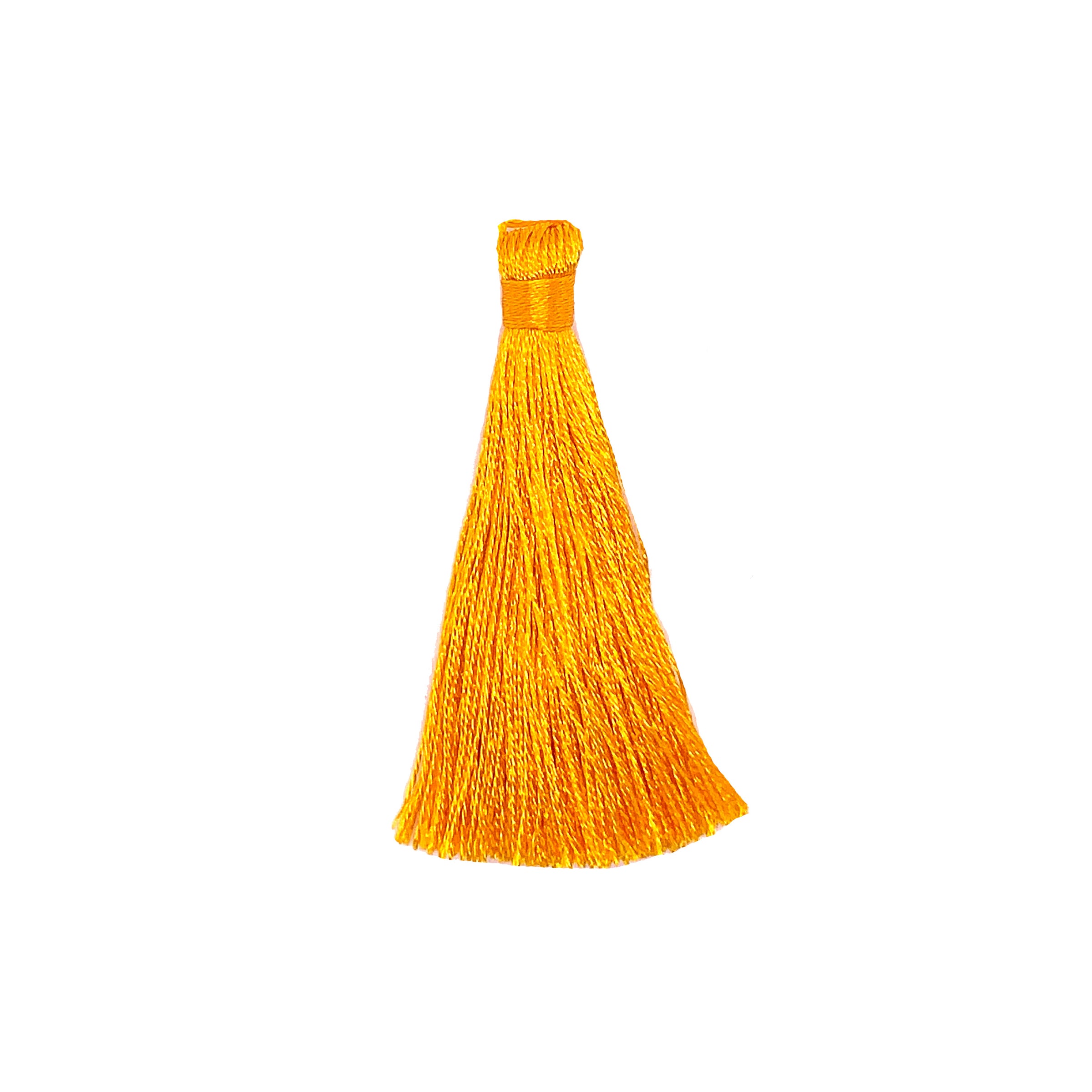 55mm Merigold Silk Tassel