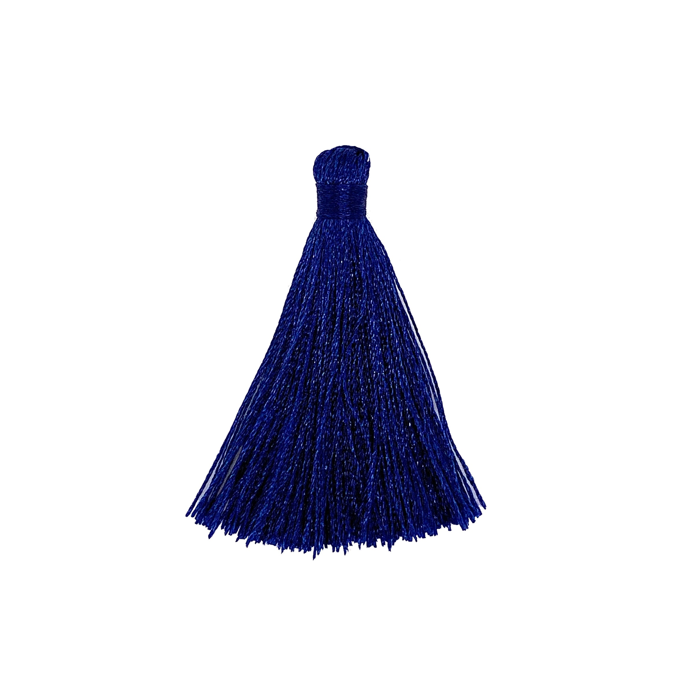 55mm Navy Silk Tassel
