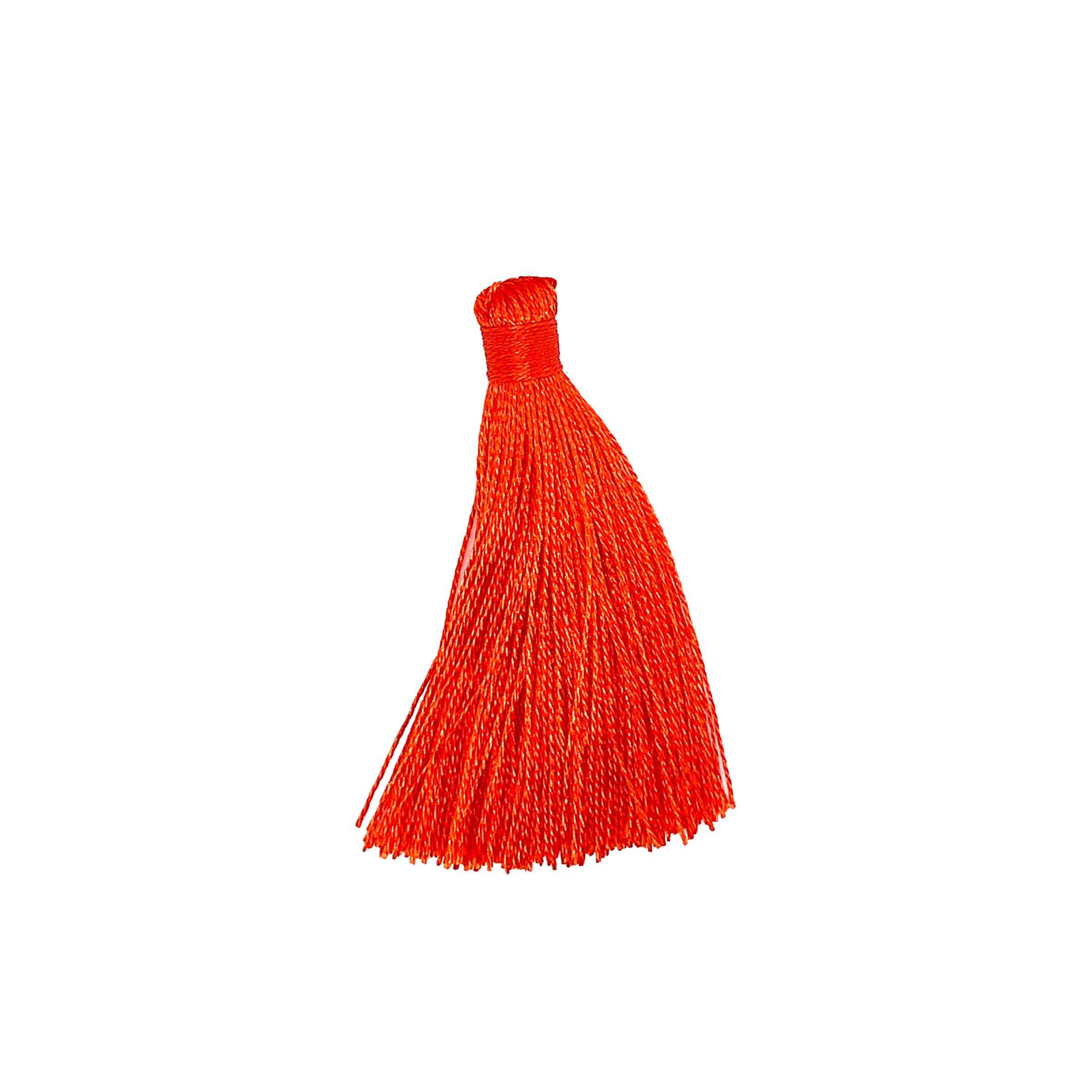 55mm Orange Silk Tassel