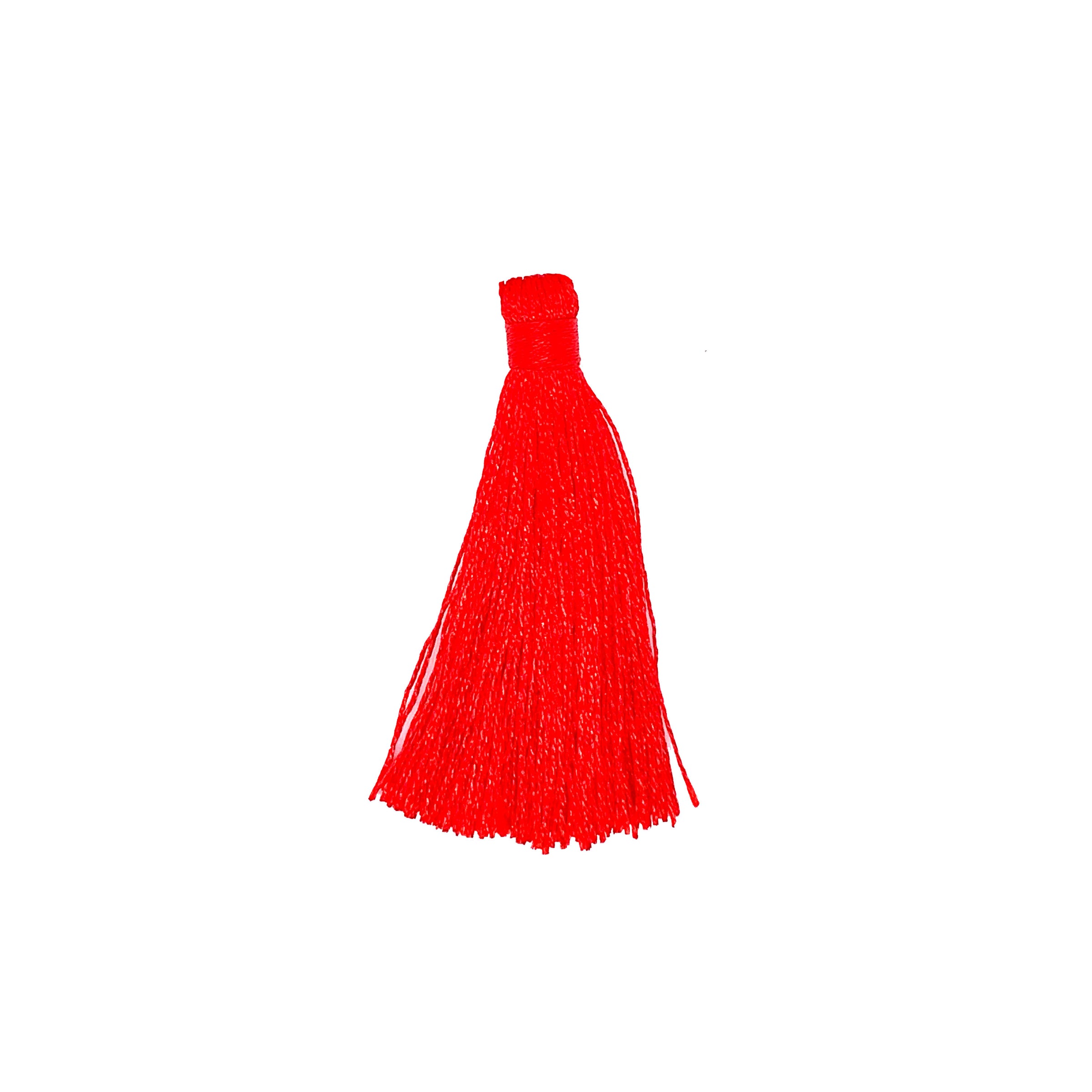 55mm Red Silk Tassel