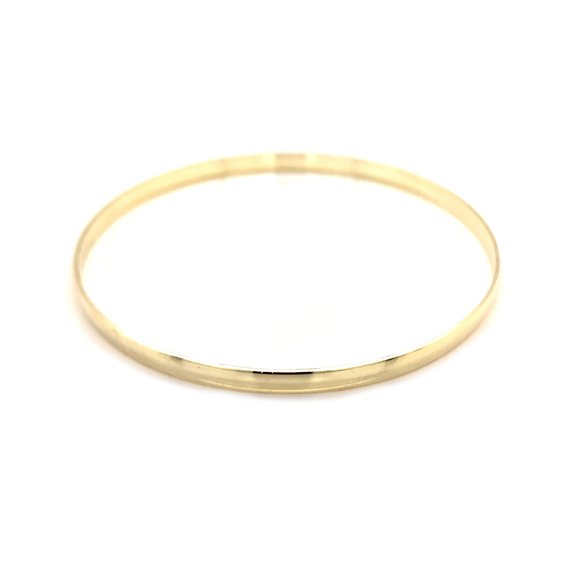 3.5mm Bangle 2.5" - Gold Filled