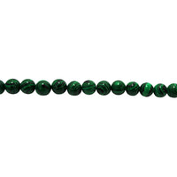 10mm Synthetic Malachite - Round
