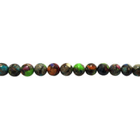 12mm Multicolor Impression Jasper - Round