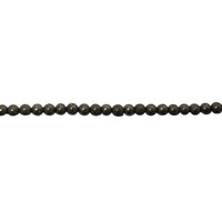 4mm Pyrite - Round