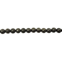6mm Pyrite - Round