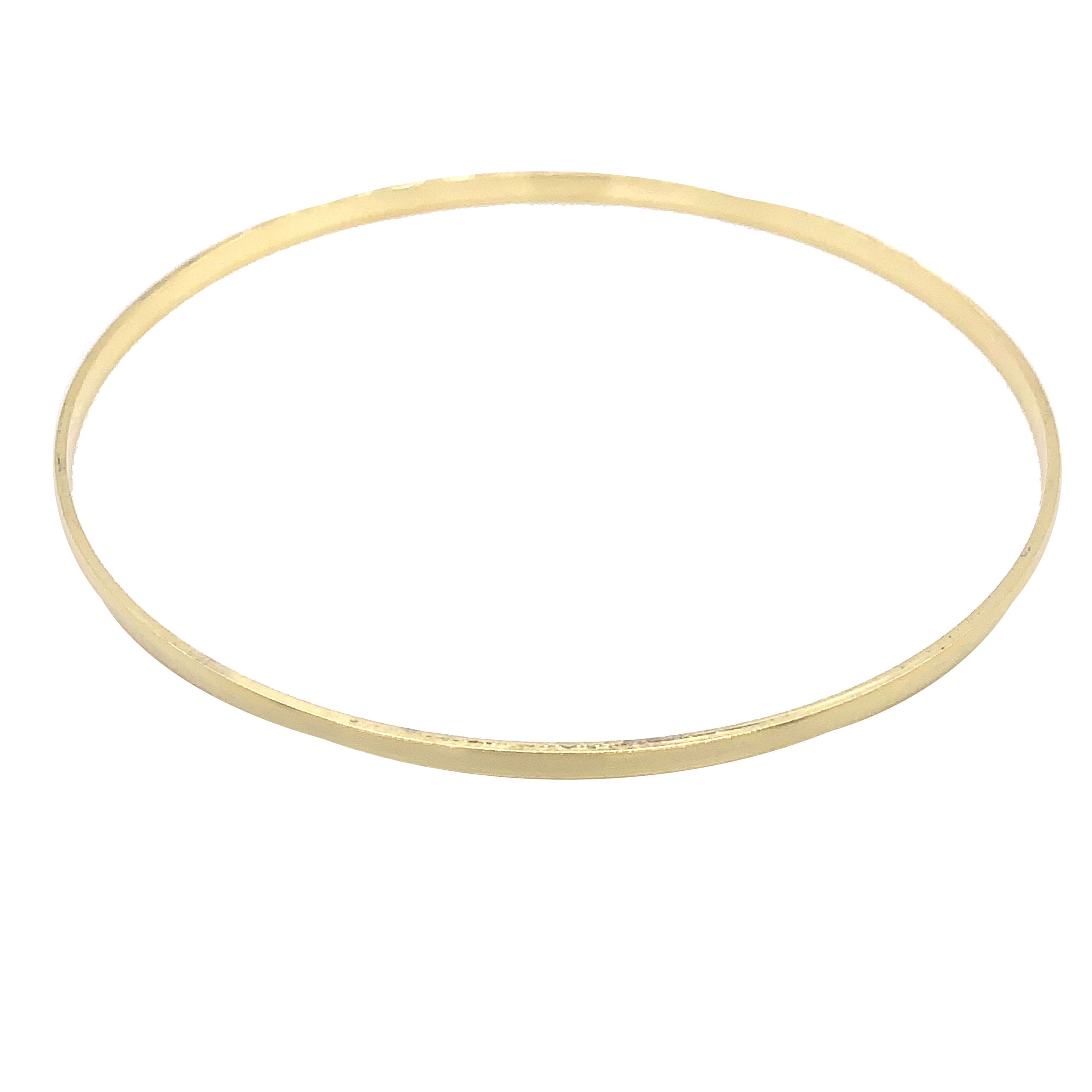 2mm Bangle - Gold Filled