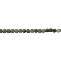 6mm Matte Labradorite - Round