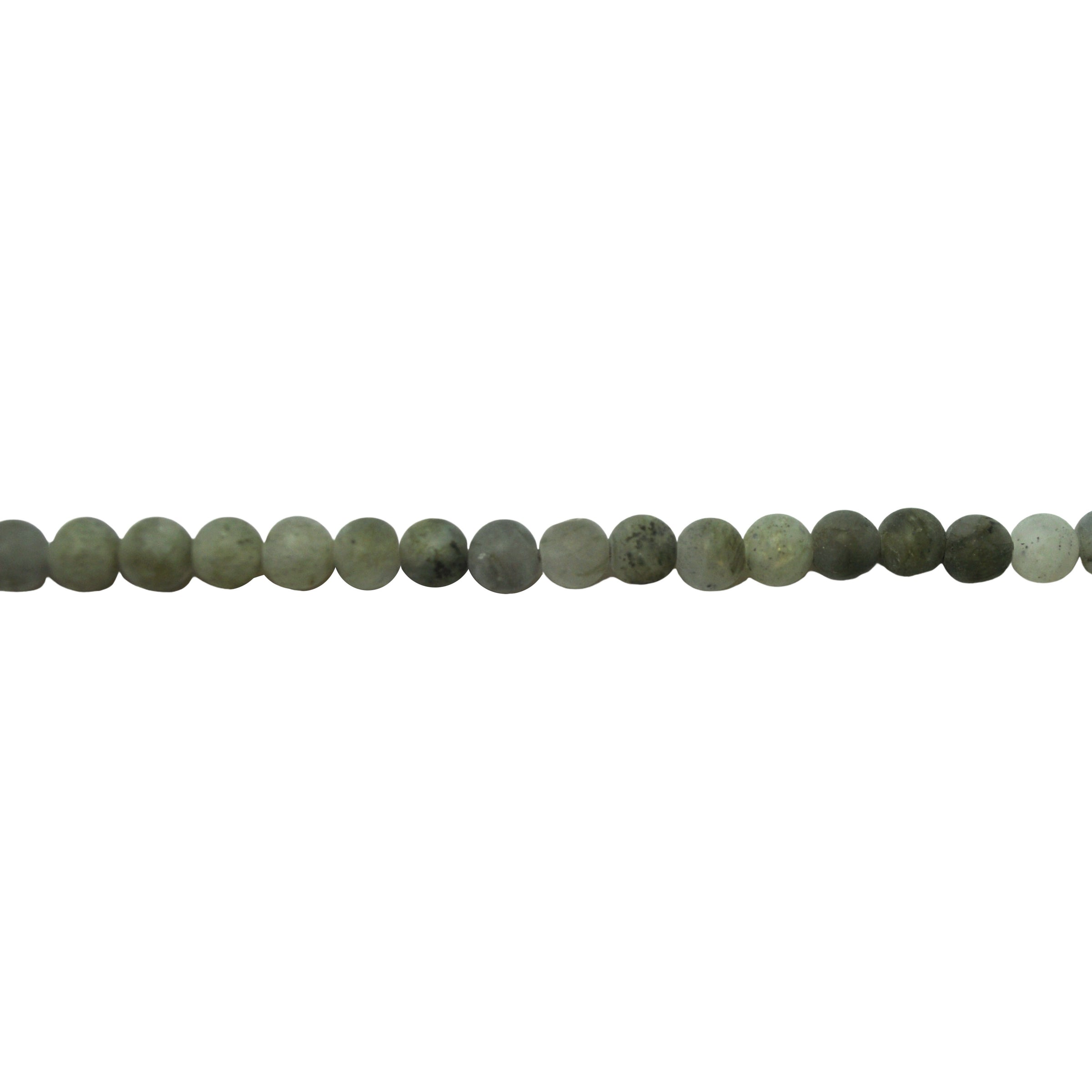 6mm Matte Labradorite - Round