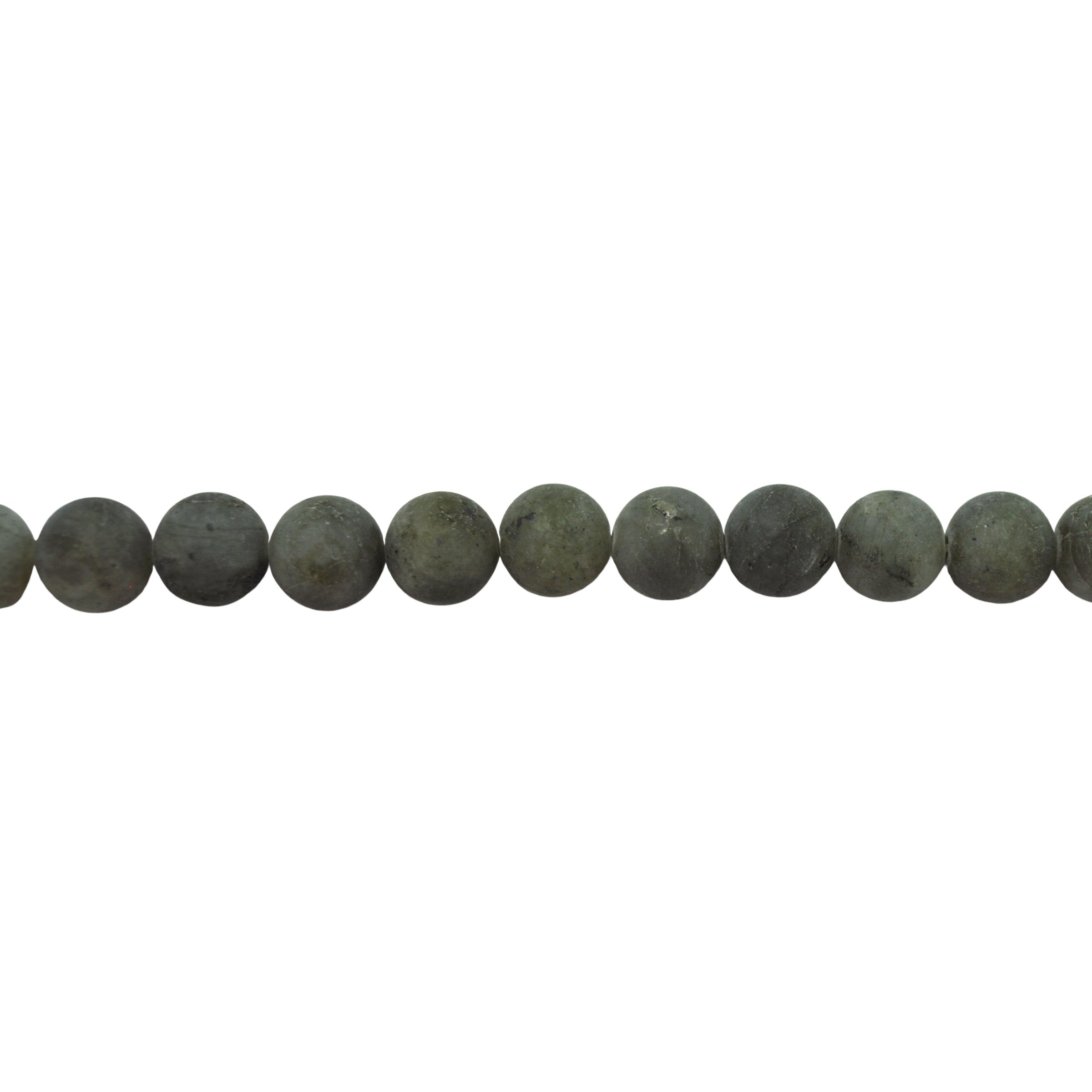10mm Matte Labradorite - Round