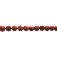 12mm Brown Sandstone - Round